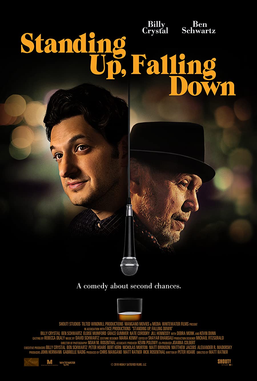 دانلود دوبله فارسی فیلم Standing Up, Falling Down 2019