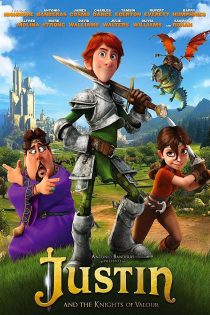 دانلود دوبله فارسی فیلم Justin and the Knights of Valour 2013 دانلود دوبله فارسی فیلم Justin and the Knights of Valour 2013