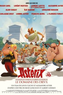 دانلود فیلم Asterix: The Mansions of the Gods 2014
