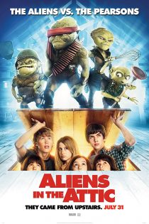 دانلود دوبله فارسی فیلم Aliens in the Attic 2009