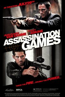 دانلود دوبله فارسی فیلم Assassination Games 2011