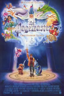 دانلود دوبله فارسی فیلم The Pagemaster 1994