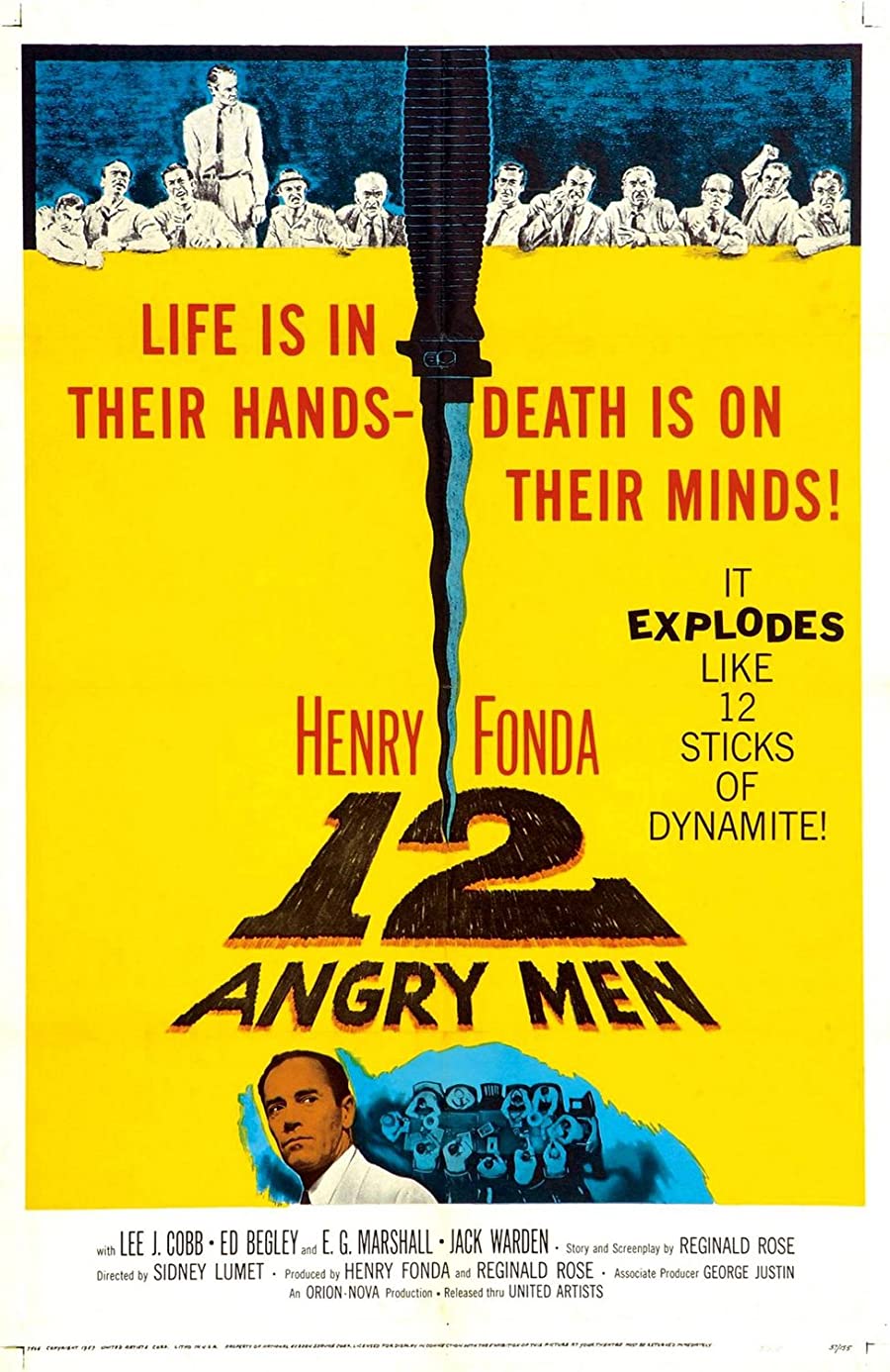 دانلود فیلم 12 Angry Men 1957 دانلود فیلم 12 Angry Men 1957