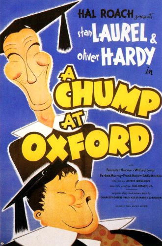 دانلود دوبله فارسی فیلم A Chump at Oxford 1939