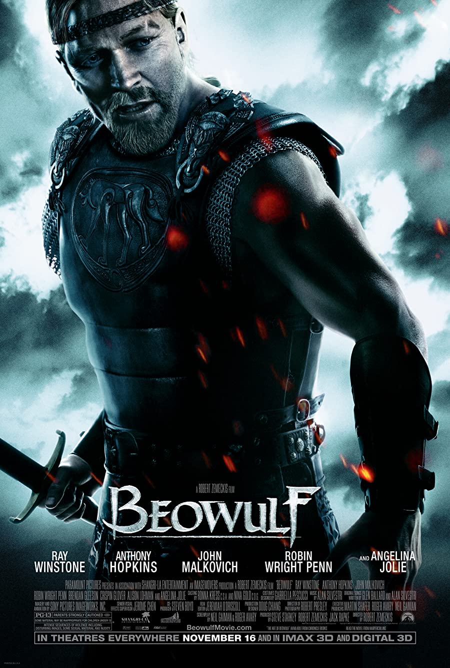 دانلود دوبله فارسی فیلم Beowulf 2007