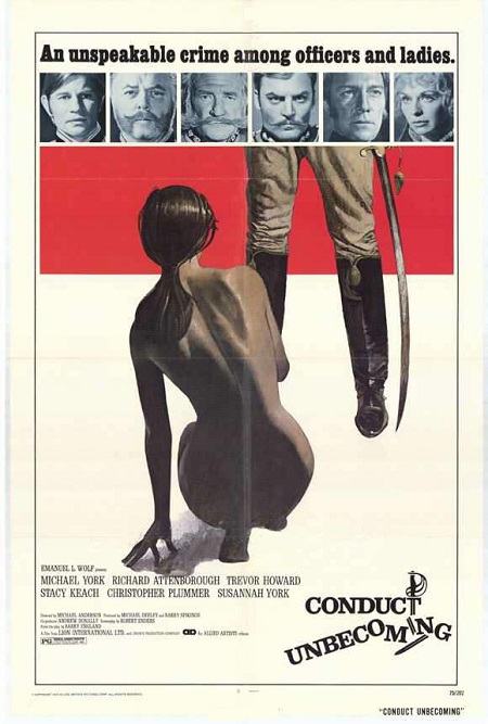 دانلود دوبله فارسی فیلم Conduct Unbecoming 1975 دانلود دوبله فارسی فیلم Conduct Unbecoming 1975