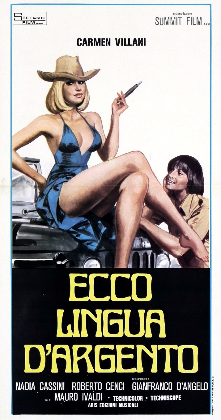 دانلود فیلم Ecco lingua d’argento 1976