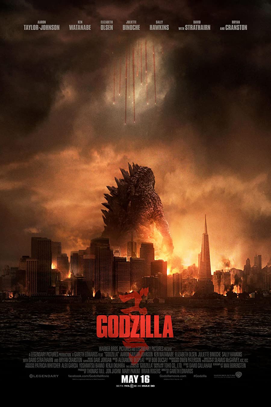 دانلود دوبله فارسی فیلم Godzilla 2014
