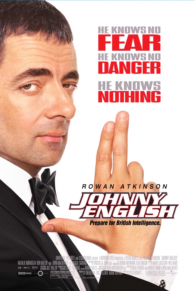 دانلود دوبله فارسی  فیلم Johnny English 2003