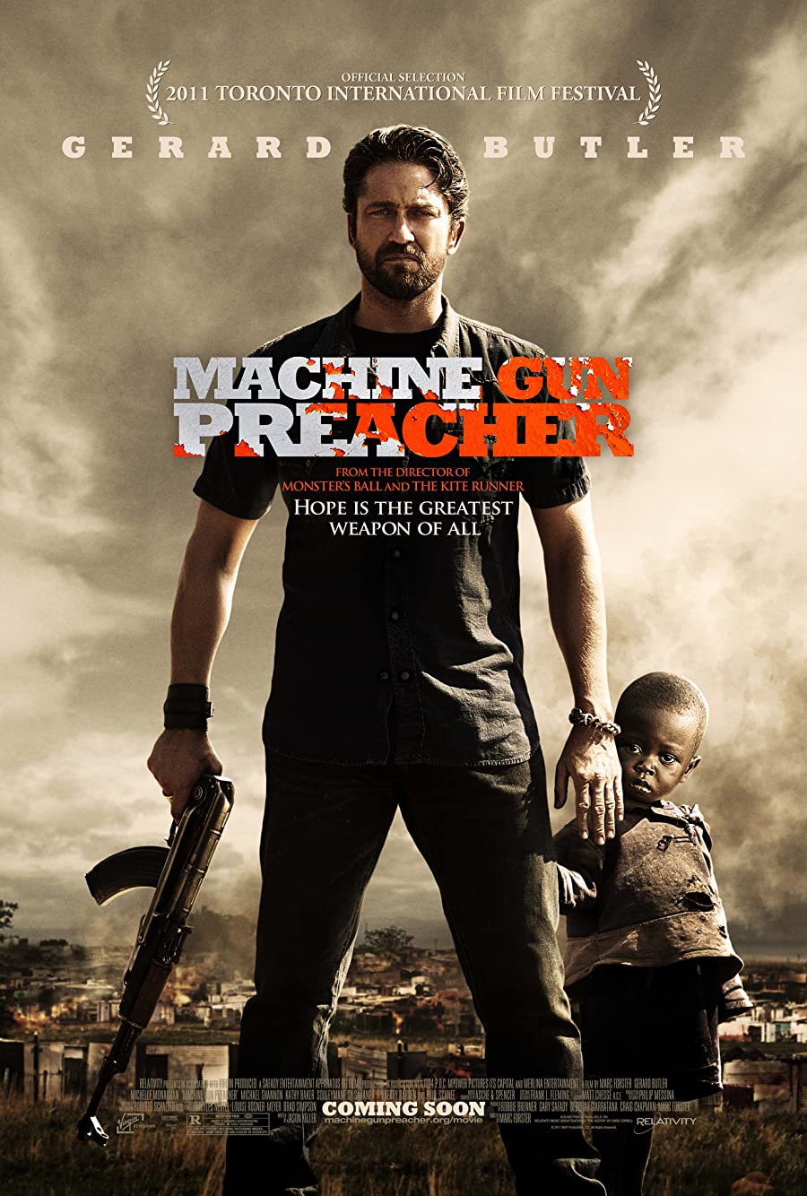 دانلود دوبله فارسی فیلم Machine Gun Preacher 2011