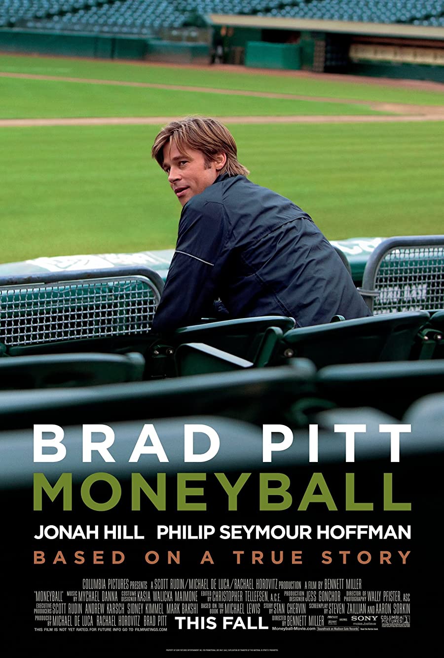 دانلود دوبله فارسی فیلم Moneyball 2011