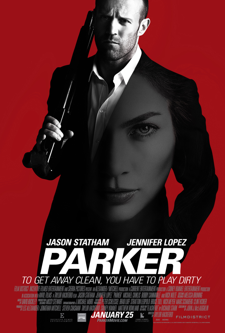 دانلود دوبله فارسی فیلم Parker 2013