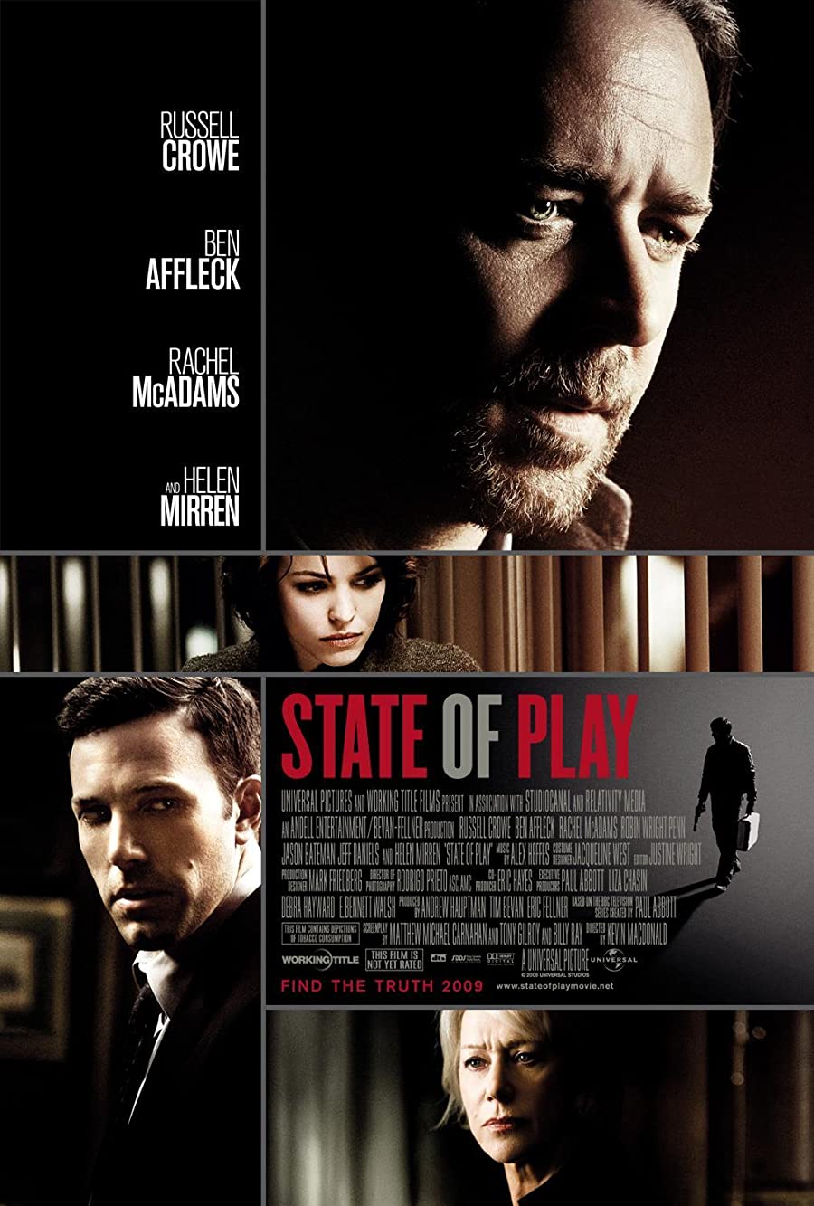 دانلود دوبله فارسی فیلم State of Play 2009