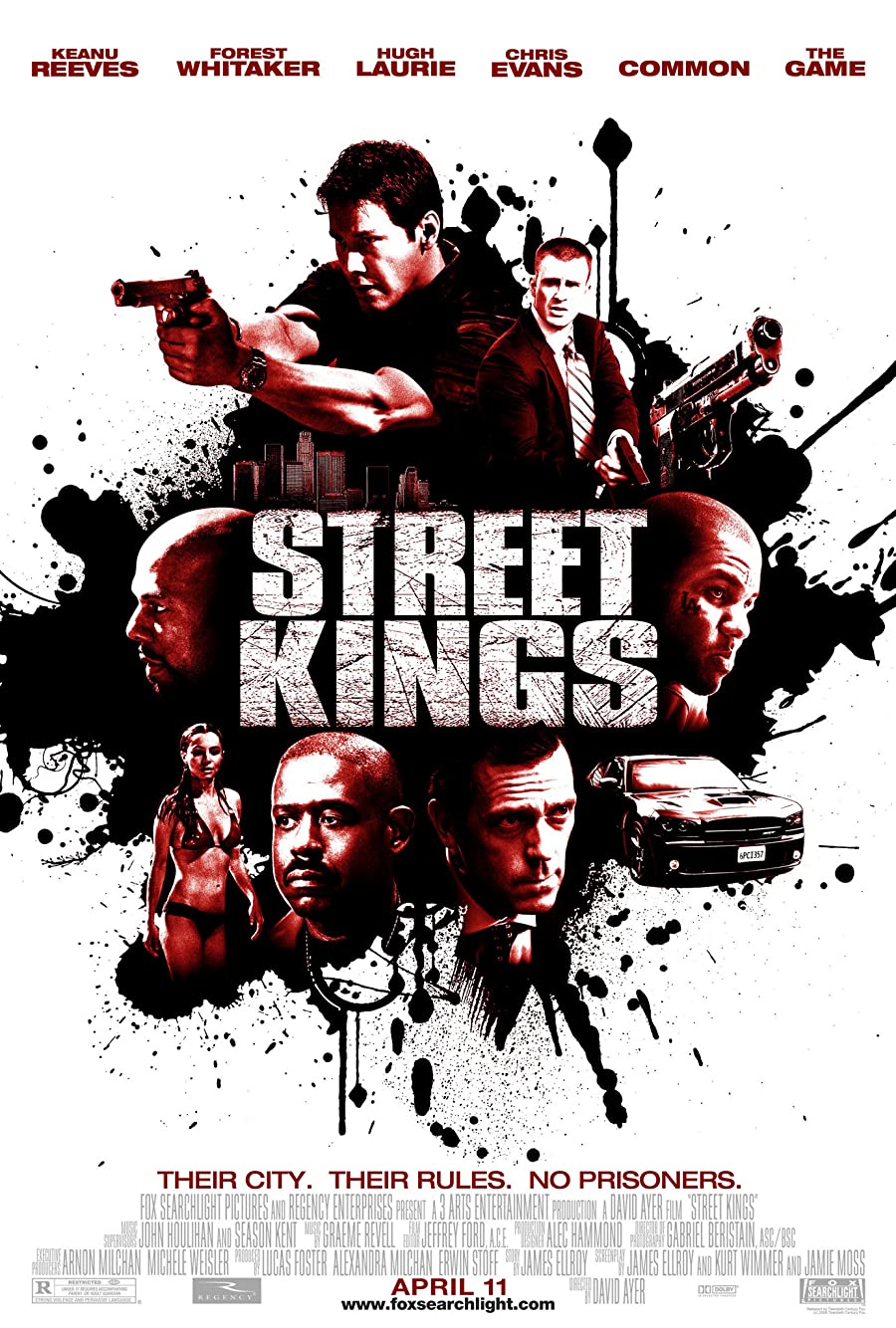 دانلود دوبله فارسی فیلم Street Kings 2008
