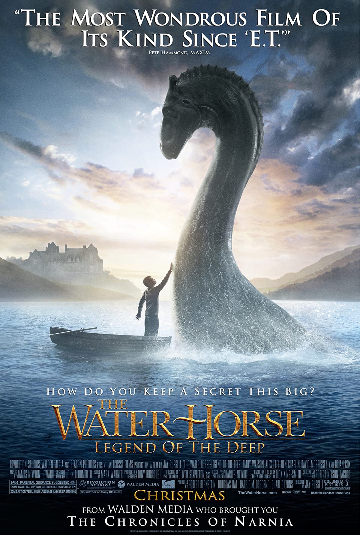 دانلود دوبله فارسی فیلم The Water Horse 2007