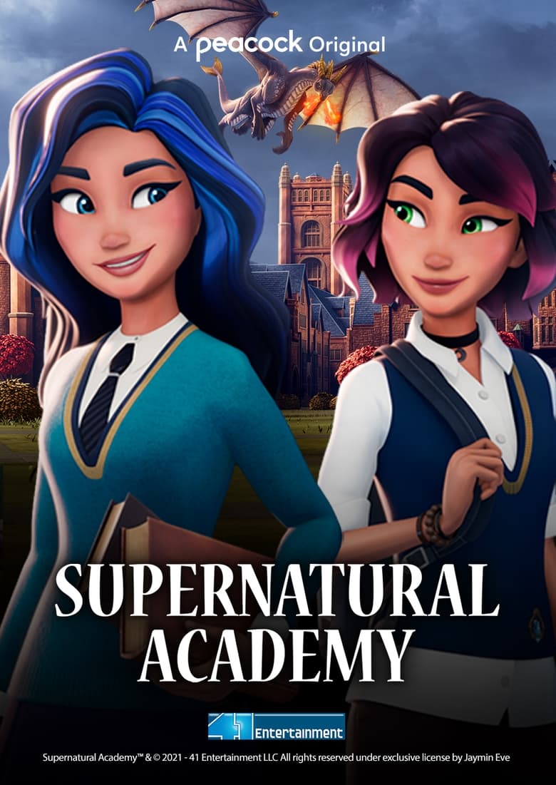 دانلود سریال Supernatural Academy