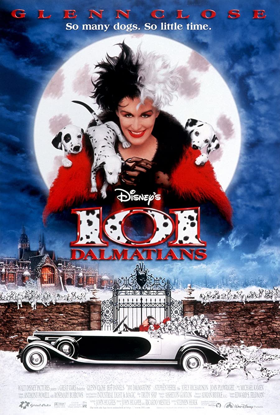 دانلود فیلم 101 Dalmatians 1996