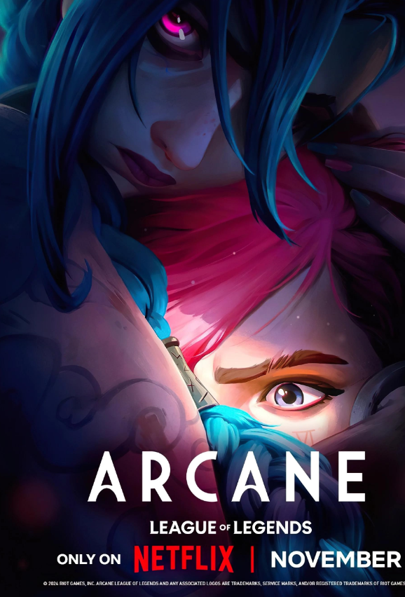 دانلود سریال Arcane با دوبله اختصاصی