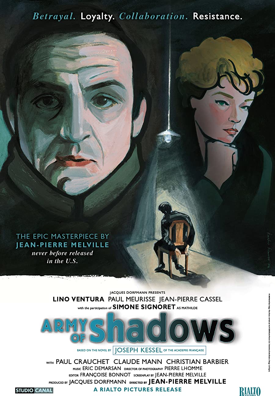 دانلود دوبله فارسی فیلم Army of Shadows 1969