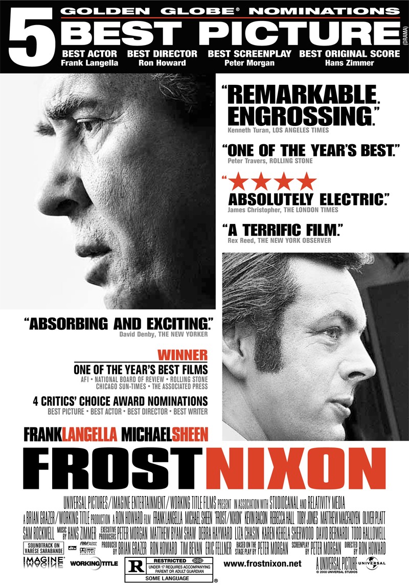 دانلود فیلم Frost/Nixon 2008