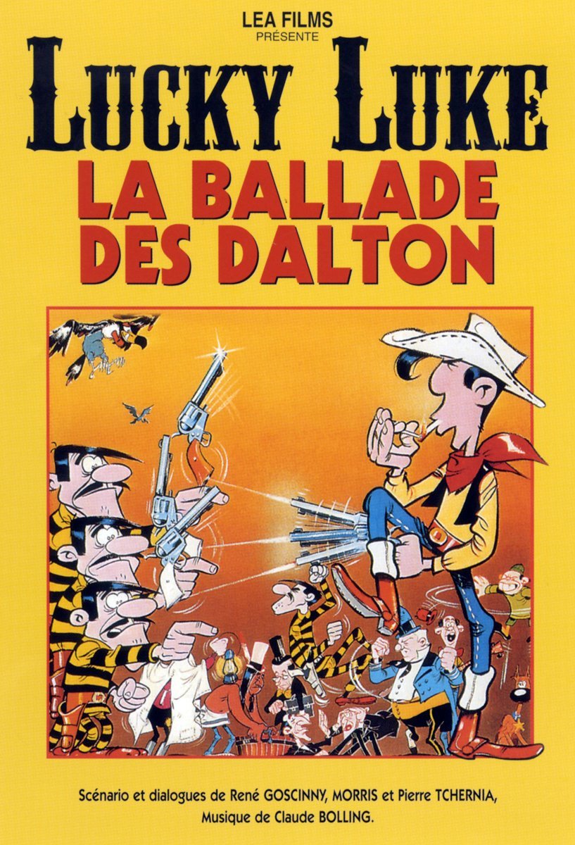 دانلود فیلم Lucky Luke: Ballad of the Daltons 1978