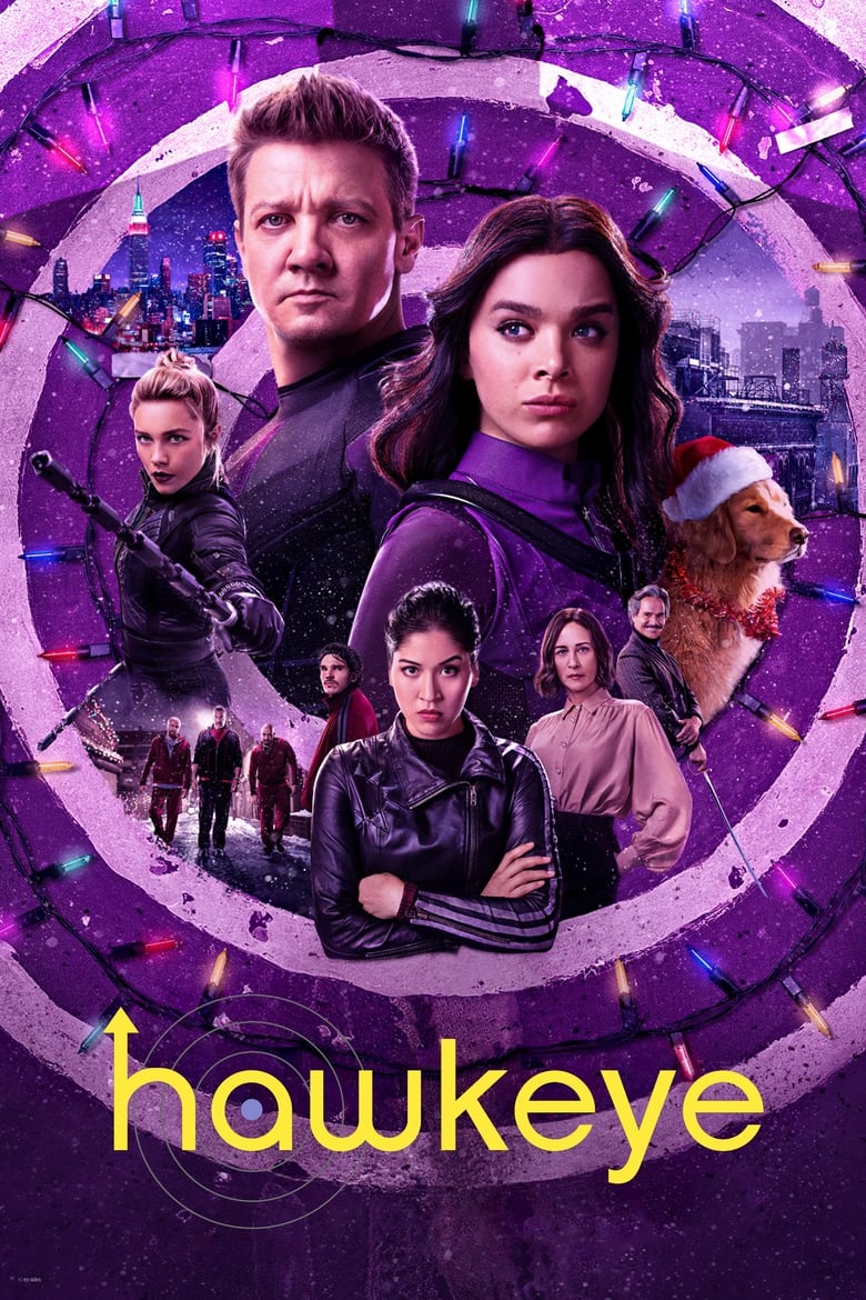 دانلود سریال Hawkeye با دوبله فارسی