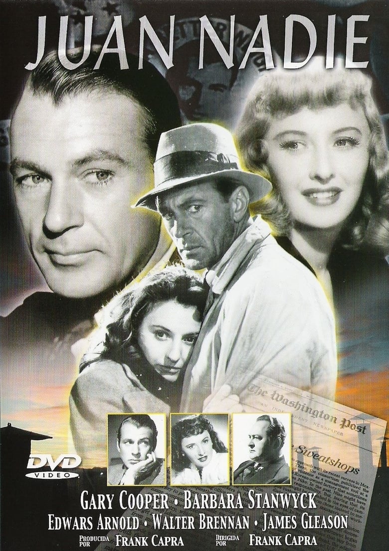 دانلود دوبله فارسی فیلم Meet John Doe 1941