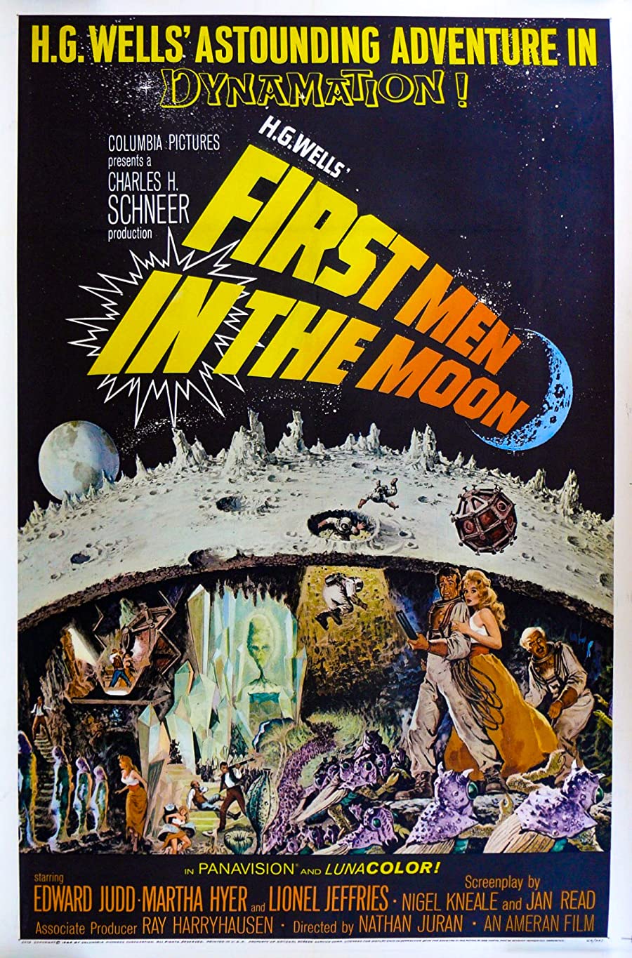 دانلود دوبله فارسی  فیلم First Men in the Moon 1964