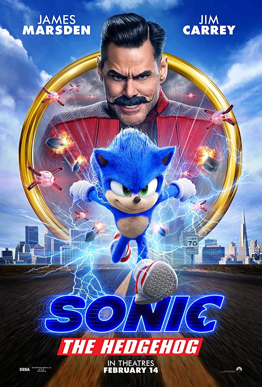 دانلود فیلم Sonic the Hedgehog 2020