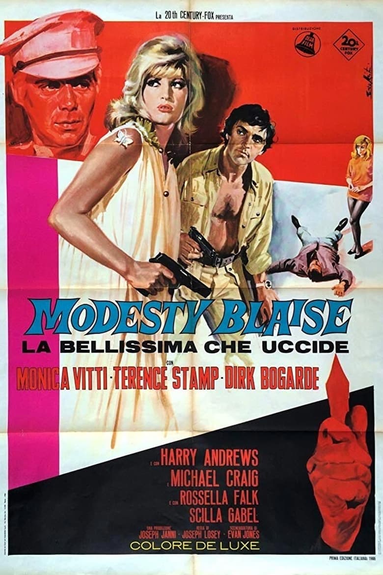 دانلود فیلم Modesty Blaise 1966