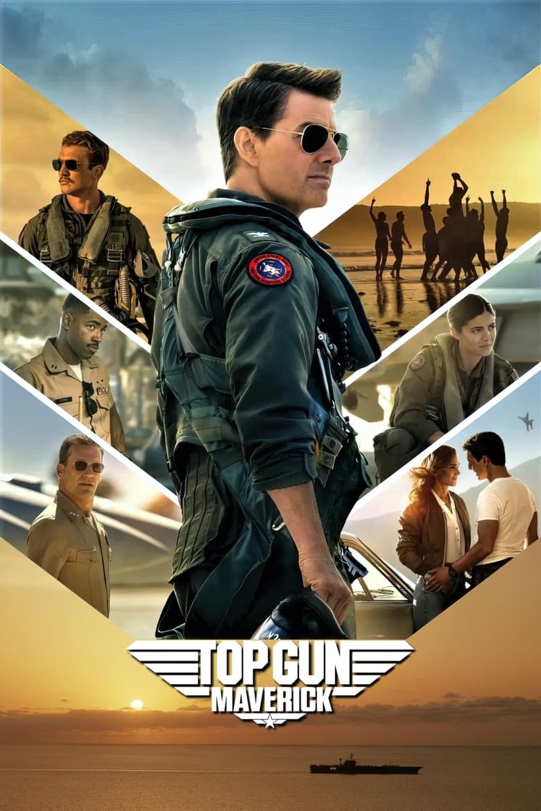 دانلود فیلم Top Gun: Maverick 2022 با دوبله فارسی