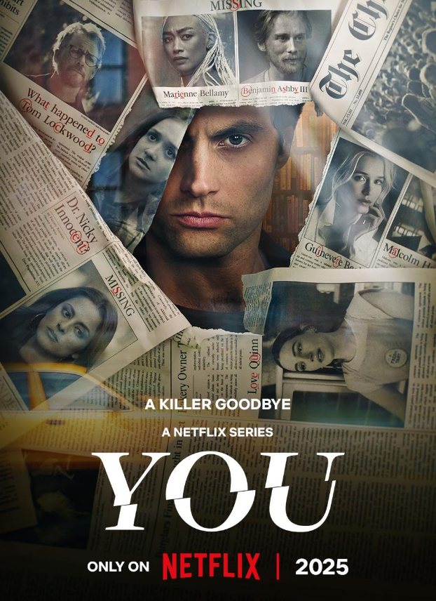 دانلود سریال You با دوبله فارسی