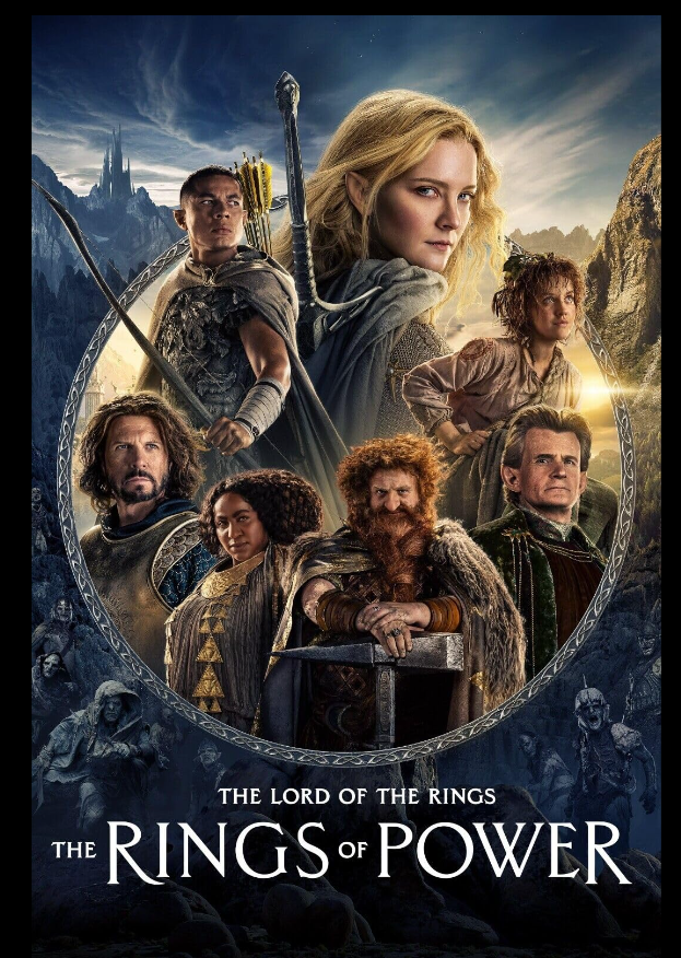 دانلود سریال The Lord of the Rings: The Rings of Power با زیرنویس چسبیده