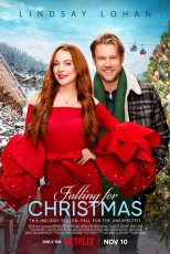 دانلود فیلم Falling for Christmas 2022 با دوبله اختصاصی