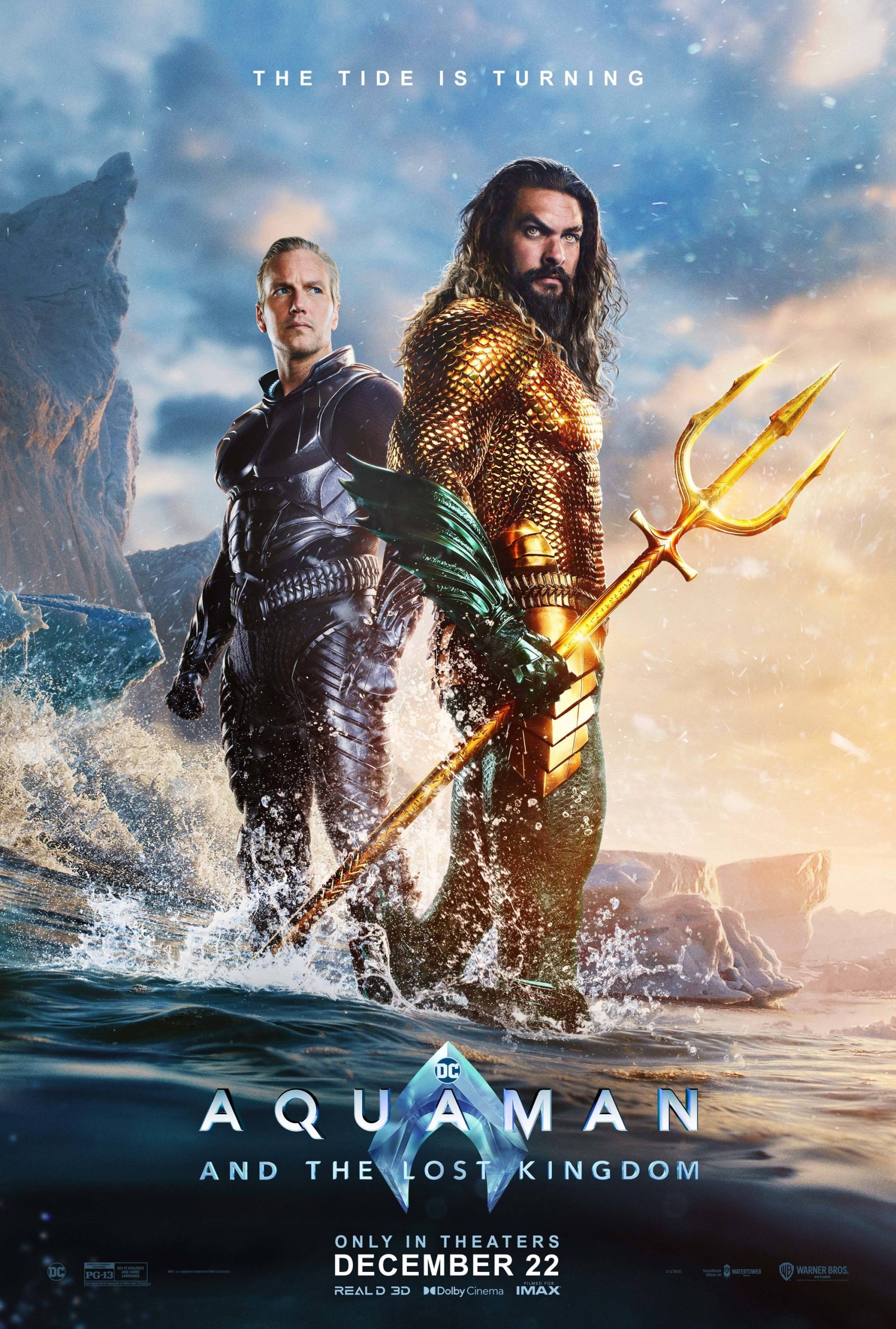 دانلود فیلم Aquaman and the Lost Kingdom 2023 با دوبله اختصاصی