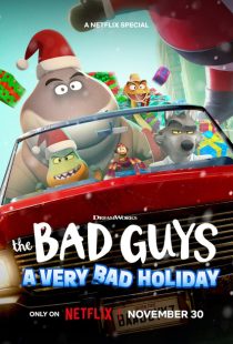 دانلود فیلم The Bad Guys: A Very Bad Holiday 2023 با دوبله اختصاصی
