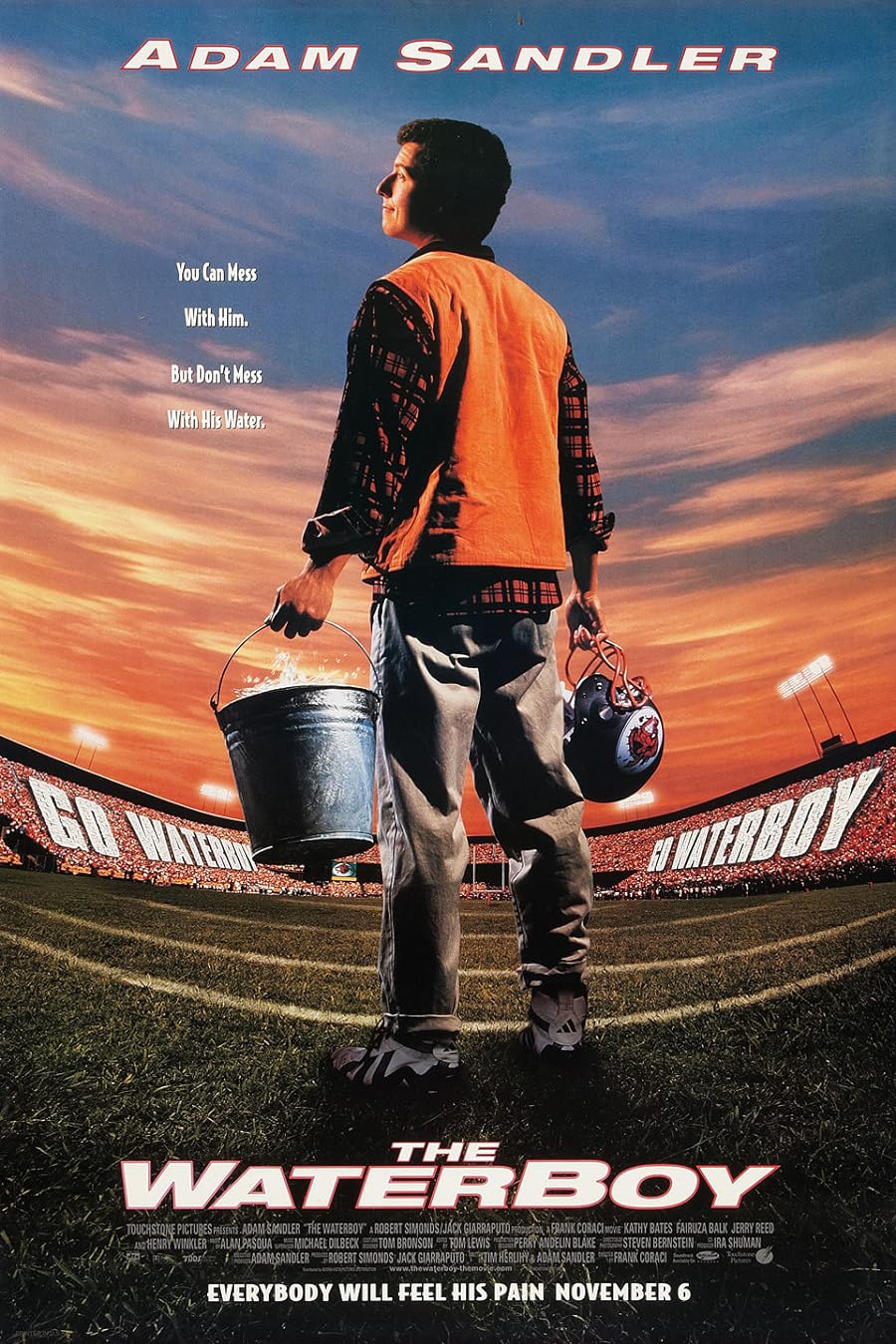 دانلود فیلم The Waterboy 1998