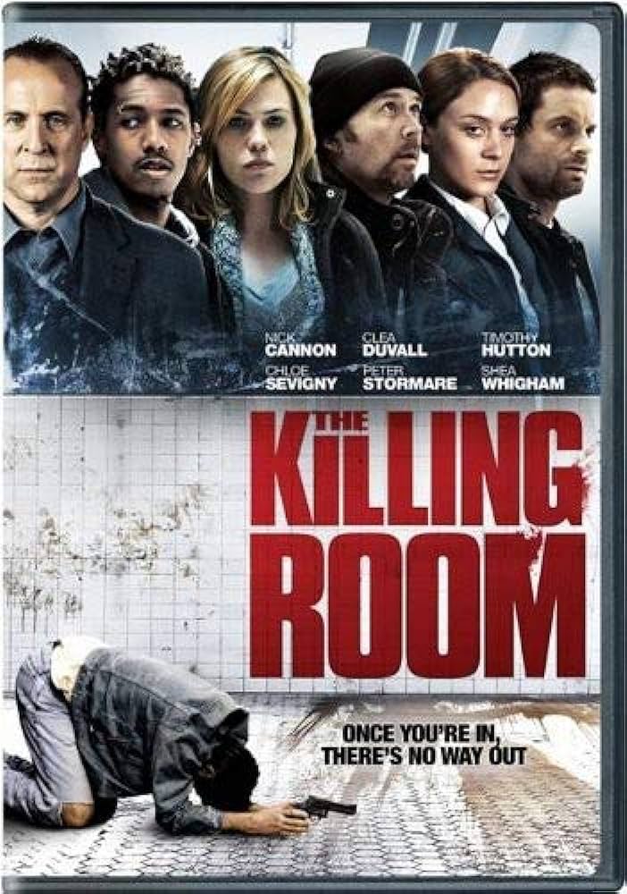 دانلود دوبله فارسی فیلم The Killing Room 2009