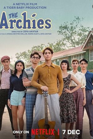 دانلود فیلم The Archies 2023 با زیرنویس چسبیده دانلود فیلم The Archies 2023 با زیرنویس چسبیده