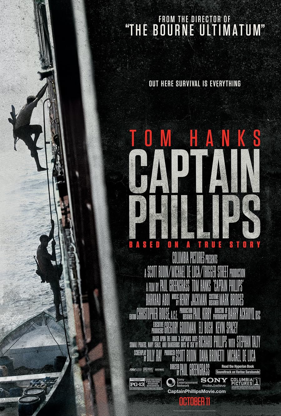 دانلود دوبله فارسی فیلم Captain Phillips 2013