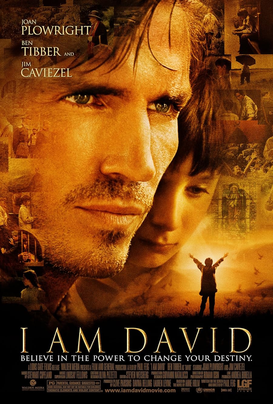 دانلود  دوبله فارسی فیلم I Am David 2003