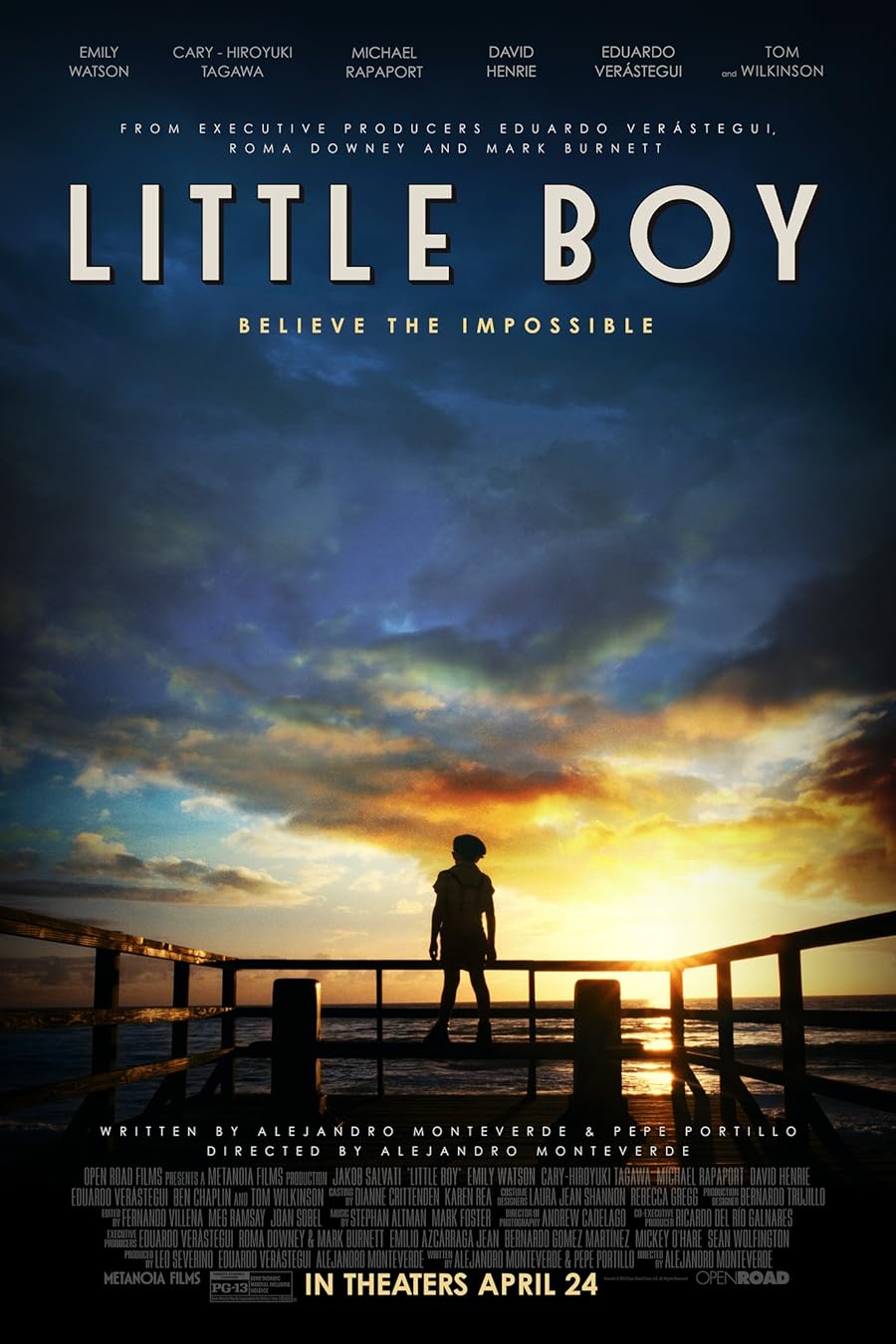 دانلود فیلم Little Boy 2015 با زیرنویس چسبیده