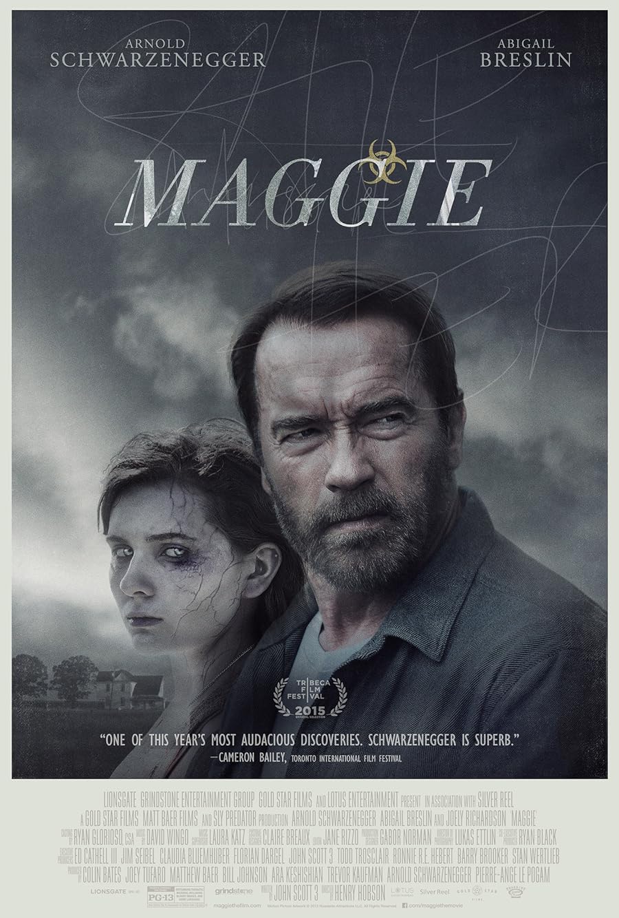 دانلود دوبله فارسی فیلم Maggie 2015