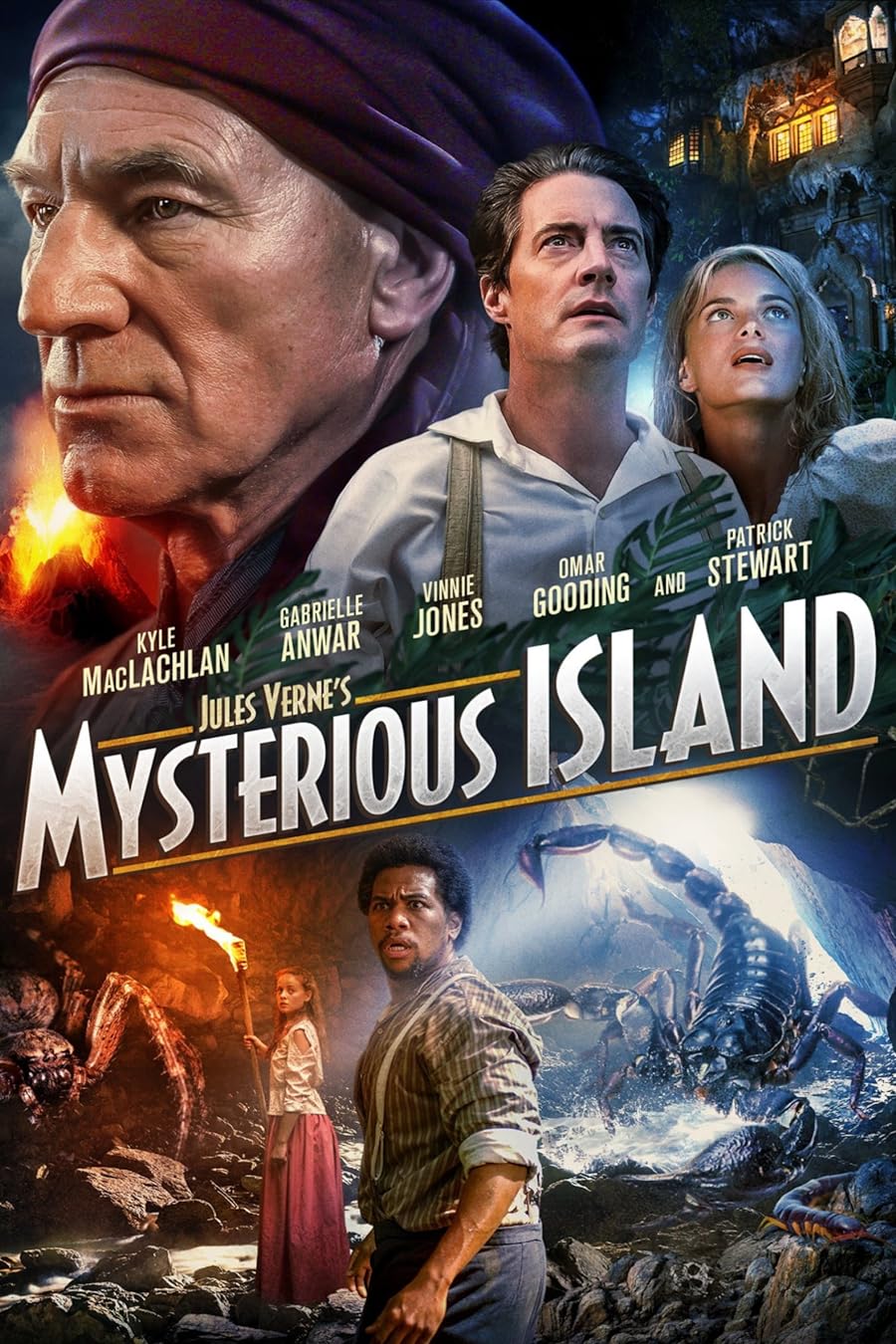 دانلود دوبله فارسی فیلم Mysterious Island 2005