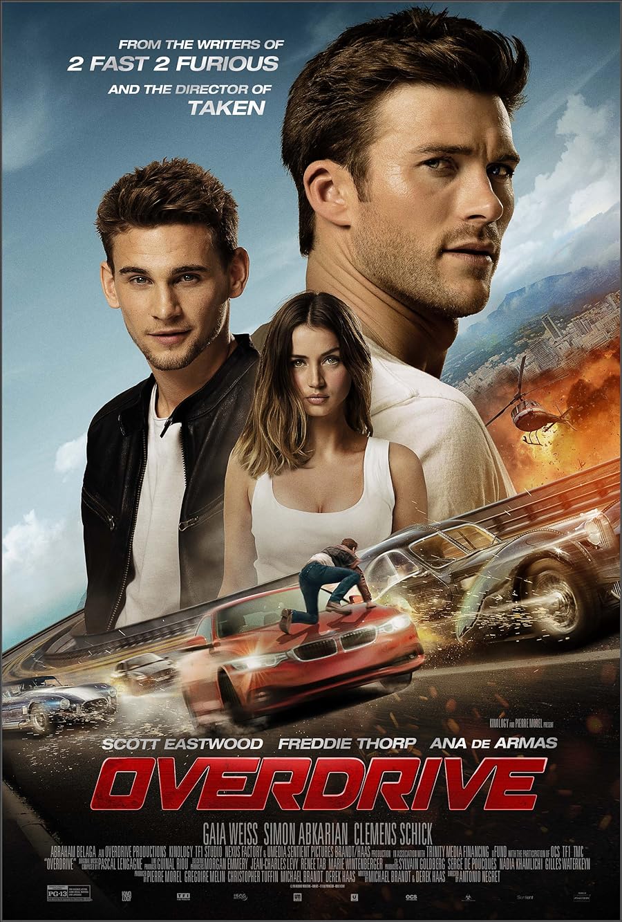 دانلود دوبله فارسی فیلم Overdrive 2017