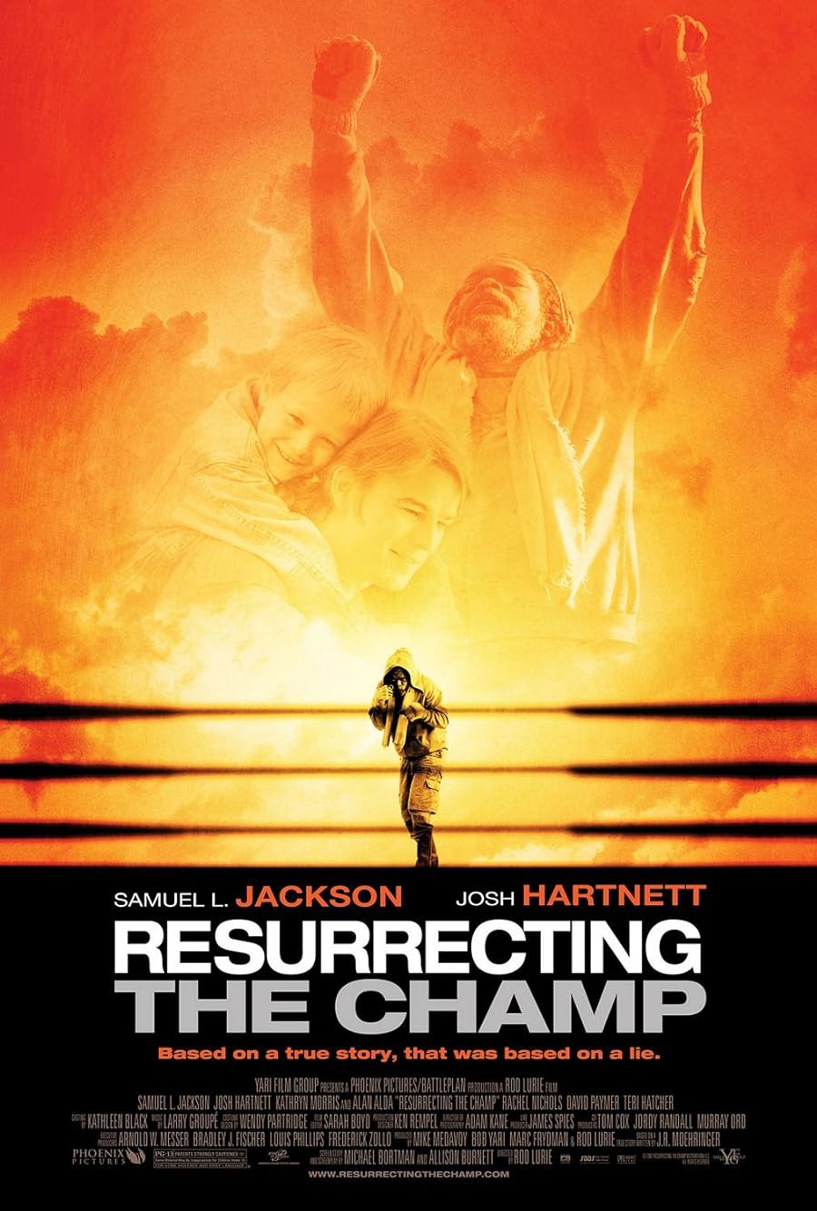 دانلود دوبله فارسی  فیلم Resurrecting the Champ 2007