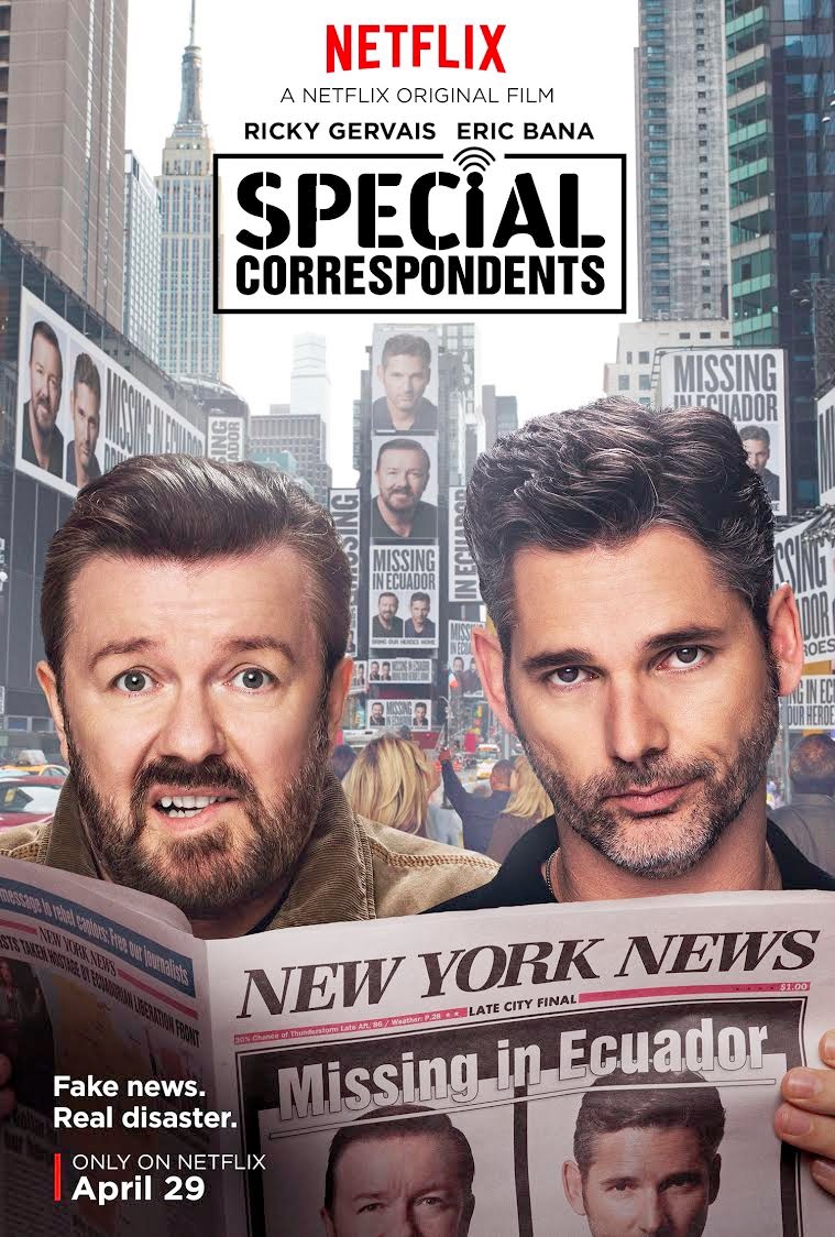 دانلود دوبله فارسی فیلم Special Correspondents 2016