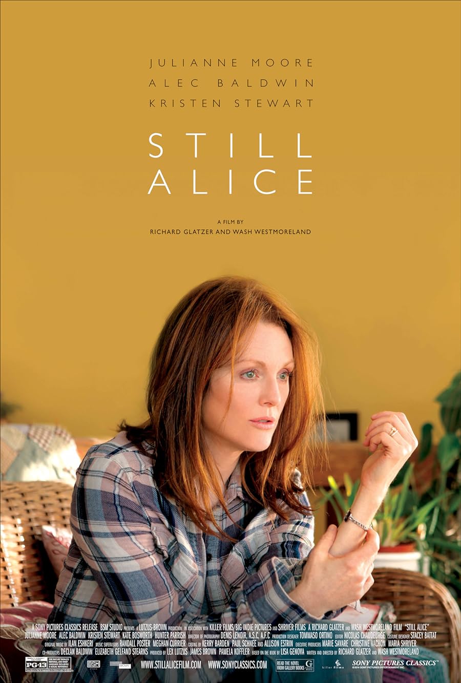 دانلود دوبله فارسی فیلم Still Alice 2014