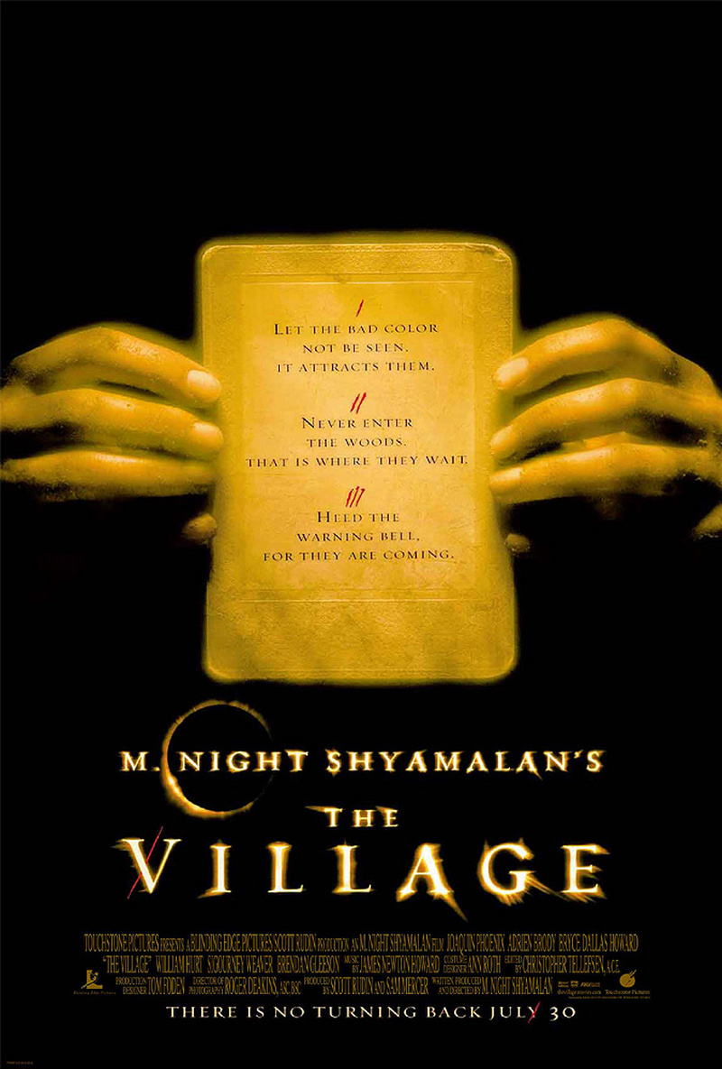 دانلود دوبله فارسی فیلم The Village 2004
