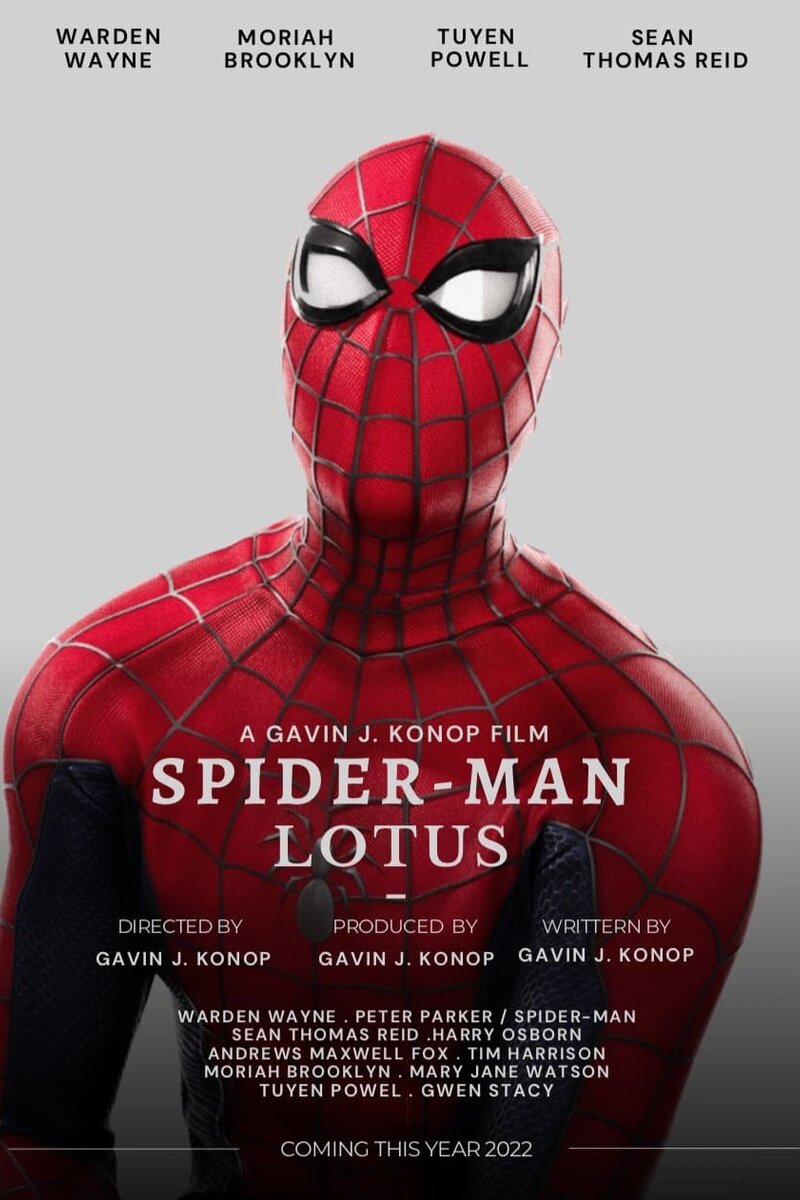 دانلود فیلم Spider-Man: Lotus 2023 با دوبله اختصاصی